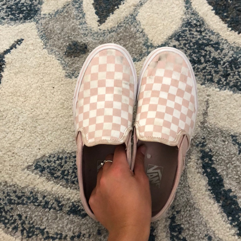 Slip on vans